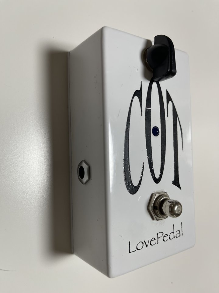 Pedal Lovepedal COT 50 – Overdrive / Boost Boutique (Made in USA) de segunda mano · Foto 2 de 4 · Girona · 180 €