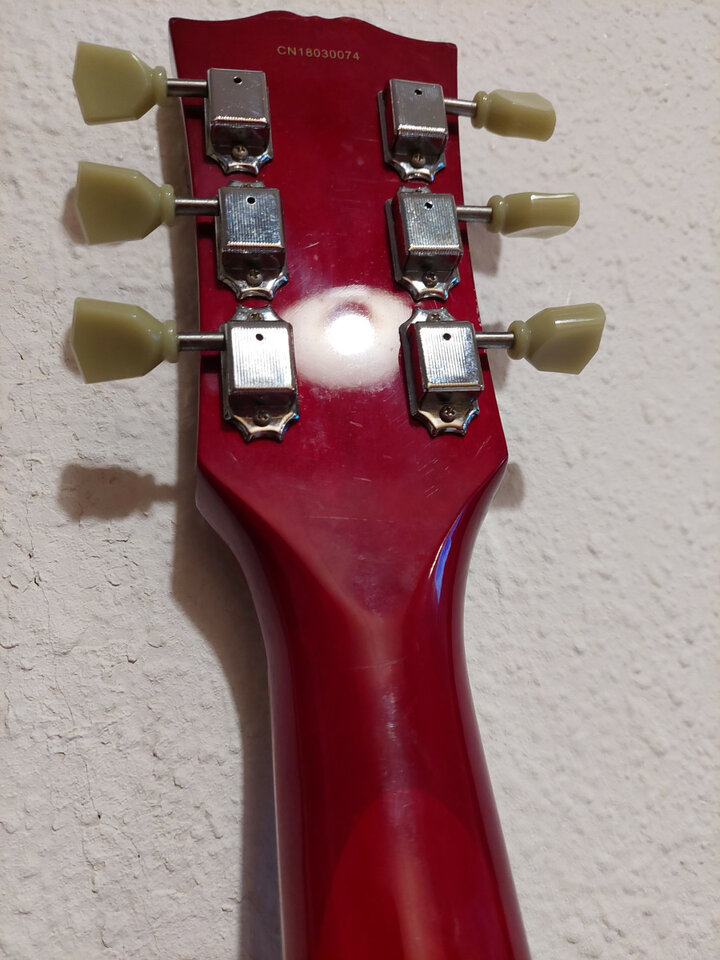 Tokai ALS62 Cherry Sunburst 2018 estilo “Les Paul”