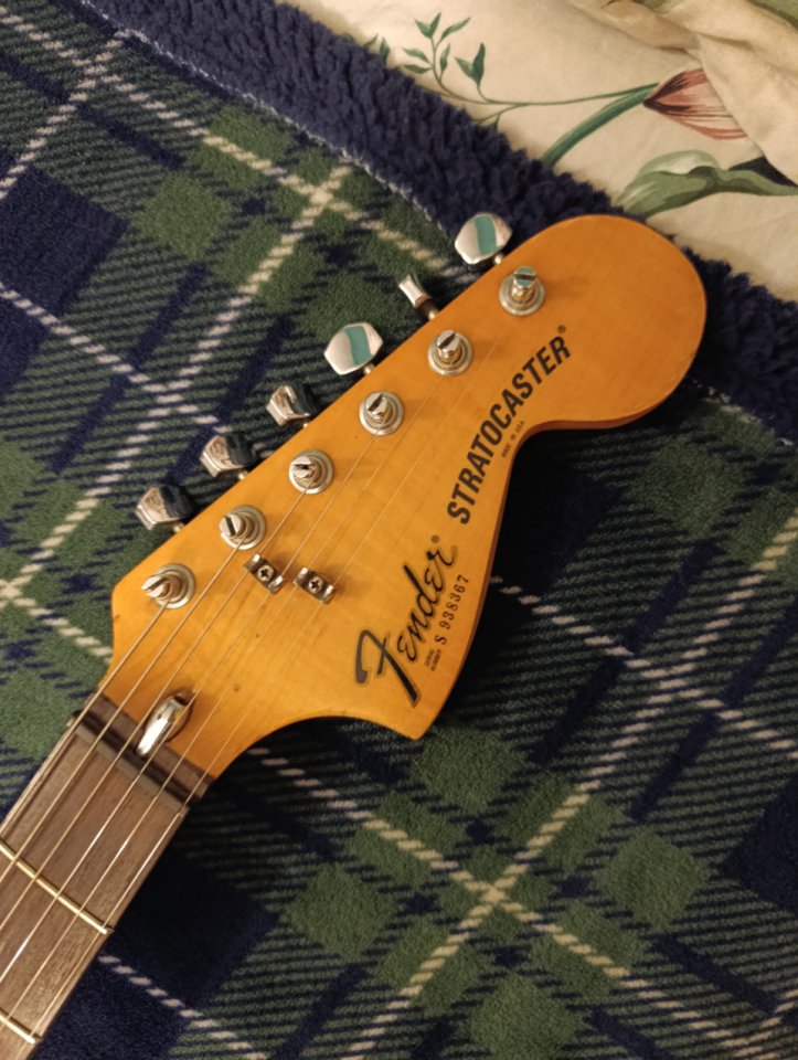 REBAJA Fender Stratocaster de 1979