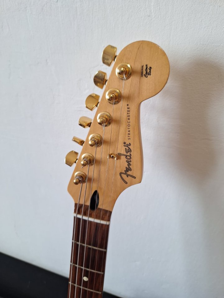 Fender Stratocaster Player Edición Limitada con FAT50