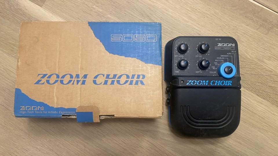 Zoom 5050 Choir pedal de chorus estéreo de segunda mano · Foto 1 de 5 · Tarragona · 75 €
