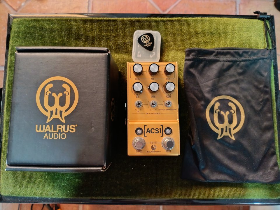 WALRUS AUDIO Amp Simulator MAKO SERIES ACS1 MK1 de segunda mano · Sevilla · 275 €