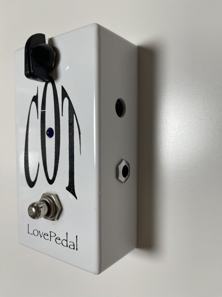 Pedal Lovepedal COT 50 – Overdrive / Boost Boutique (Made in USA) de segunda mano · Foto 3 de 4 · Girona · 180 €
