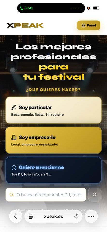 Plataforma para DJs en Madrid: recibe solicitudes de eventos de segunda mano · Foto 2 de 3 · Madrid