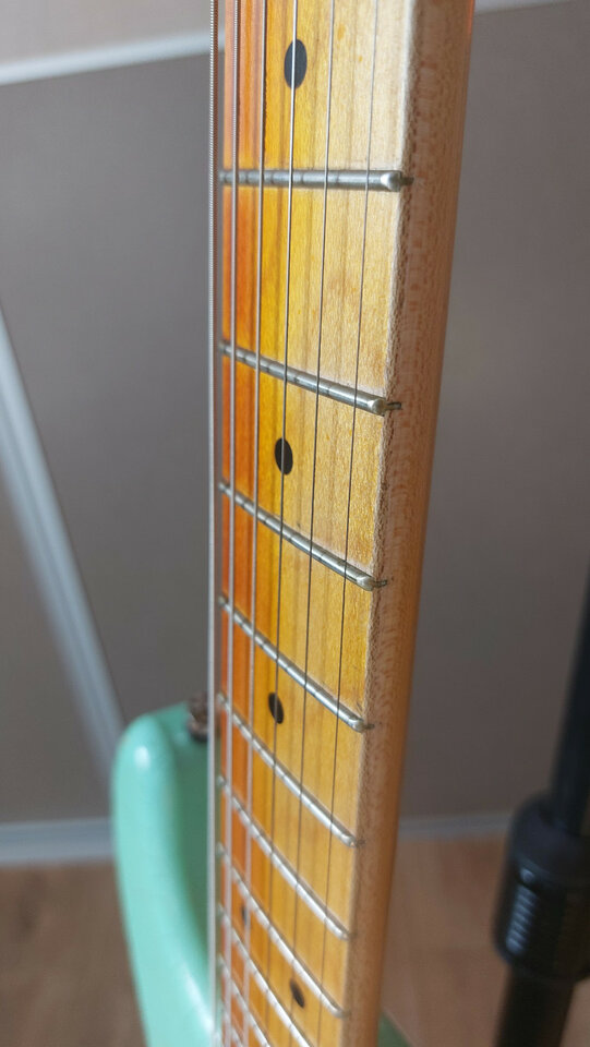 Guitarra Stratocaster Premium Partcaster Relic