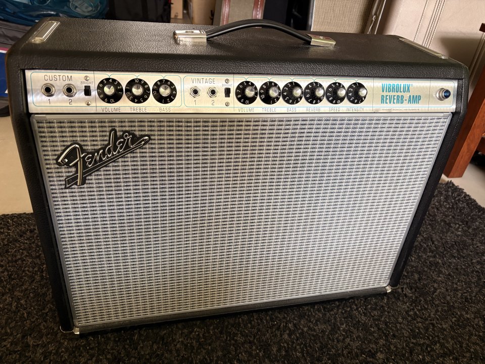 Fender Vibrolux Reverb custom 68