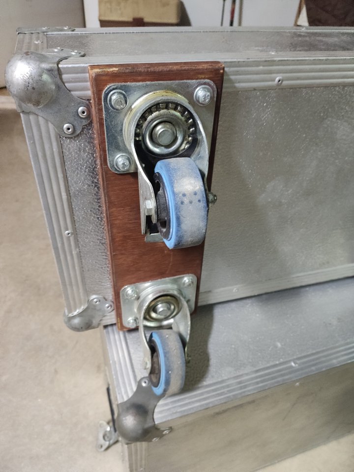 flight case para amplificador de guitarra