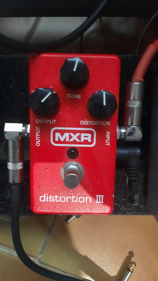 MXR Distortion III