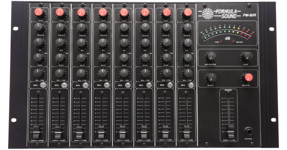 Formula sound PM80R