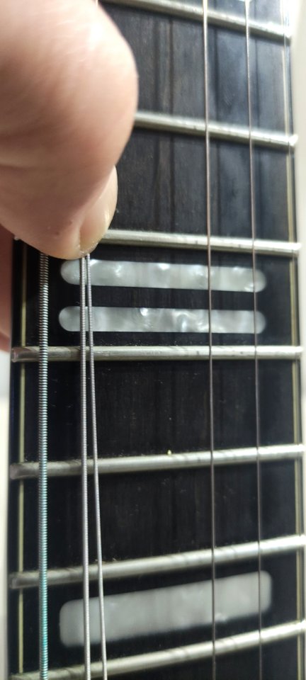 Guitarra Hagstrom Swede White gloss.