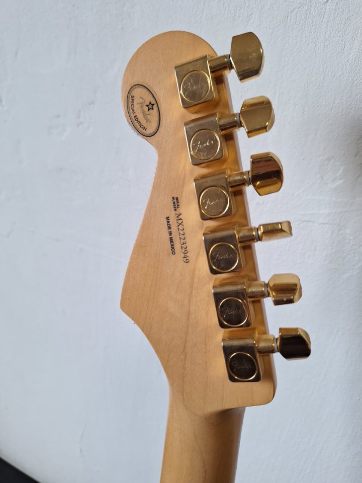 Fender Stratocaster Player Edición Limitada con FAT50