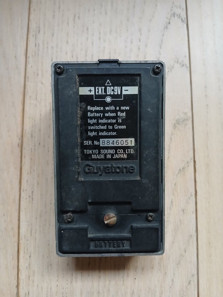 Guyatone PS-017 Distortion & Chorus de segunda mano · Foto 2 de 7 · Asturias · 60 €