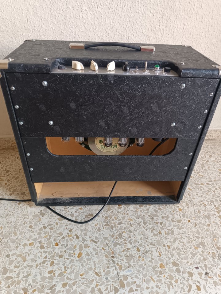 Ampeg J12-T Guitarra de segunda mano · Foto 2 de 9 · Córdoba · 200 €