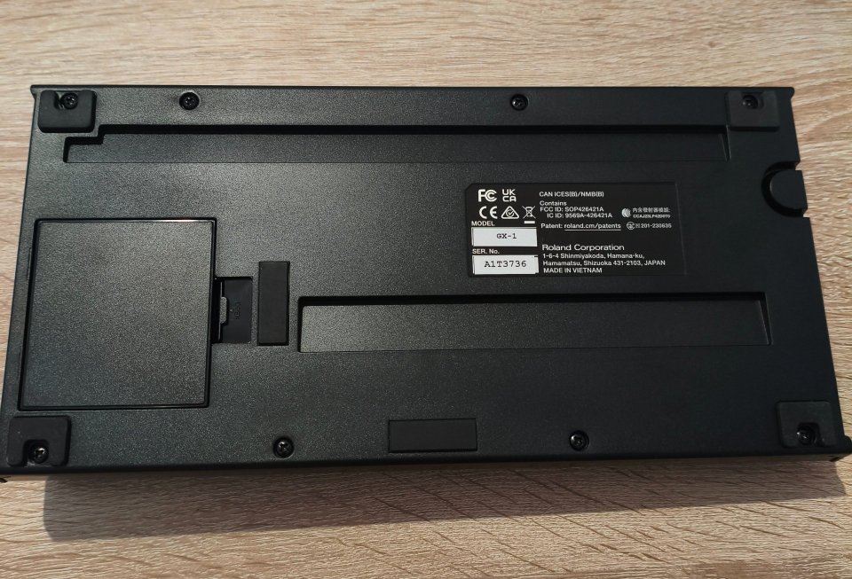 Boss GX-1 con ticket de compra de segunda mano · Foto 3 de 5 · Madrid · 160 €