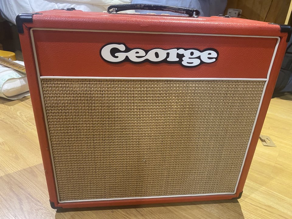 George El Dorado (George Tube Amps) de segunda mano · Foto 2 de 5 · Tarragona · 1000 €