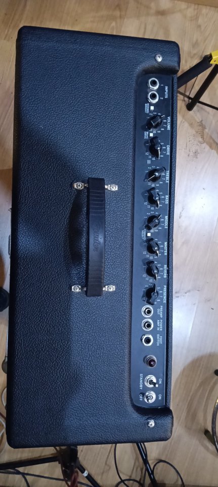 Fender Hot Rod Deluxe III + Flightcase