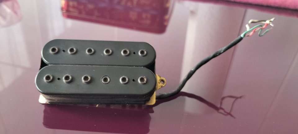 Dimarzio paf pro f spaced
