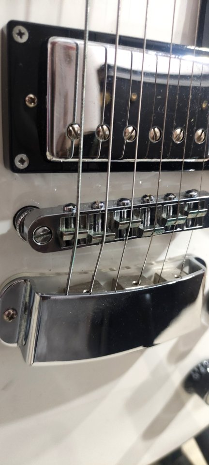 Guitarra Hagstrom Swede White gloss.