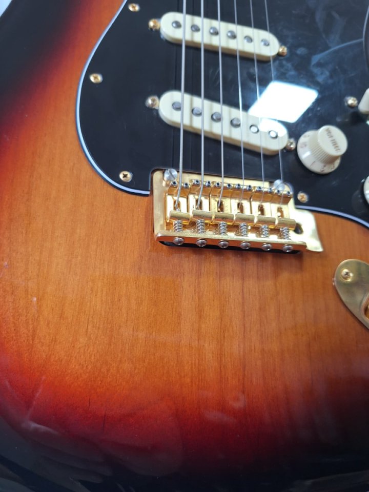 Fender Stratocaster Player Edición Limitada con FAT50