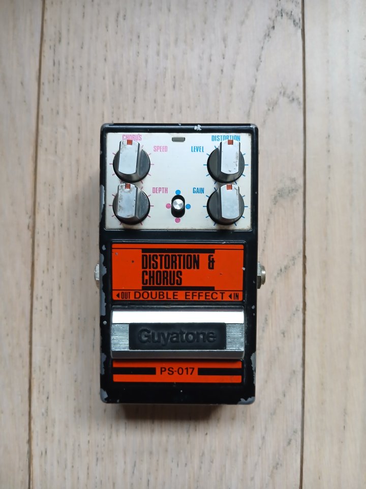 Guyatone PS-017 Distortion & Chorus de segunda mano · Foto 1 de 7 · Asturias · 60 €