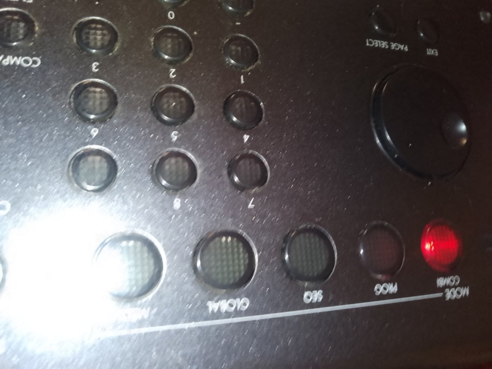 korg m50 con extras de segunda mano · Foto 7 de 10 · Jaén · 200 €