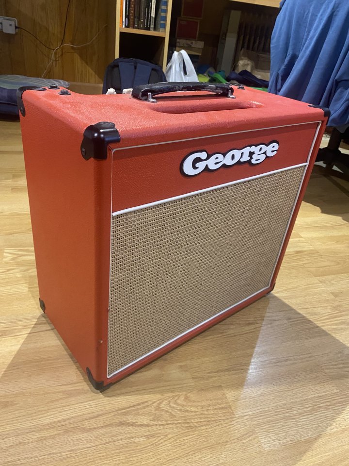 George El Dorado (George Tube Amps) de segunda mano · Foto 3 de 5 · Tarragona · 1000 €
