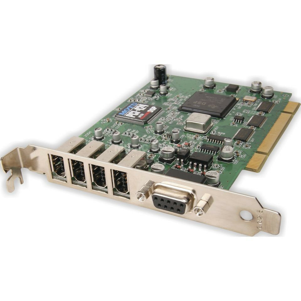 interface Motu 2408 MK3 +  placa pci
