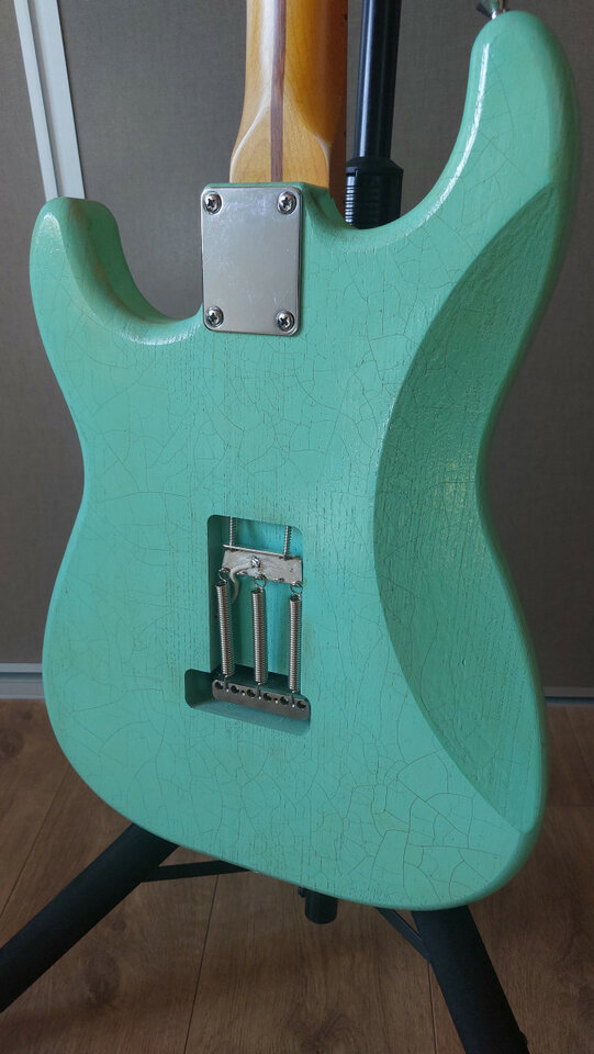 Guitarra Stratocaster Premium Partcaster Relic