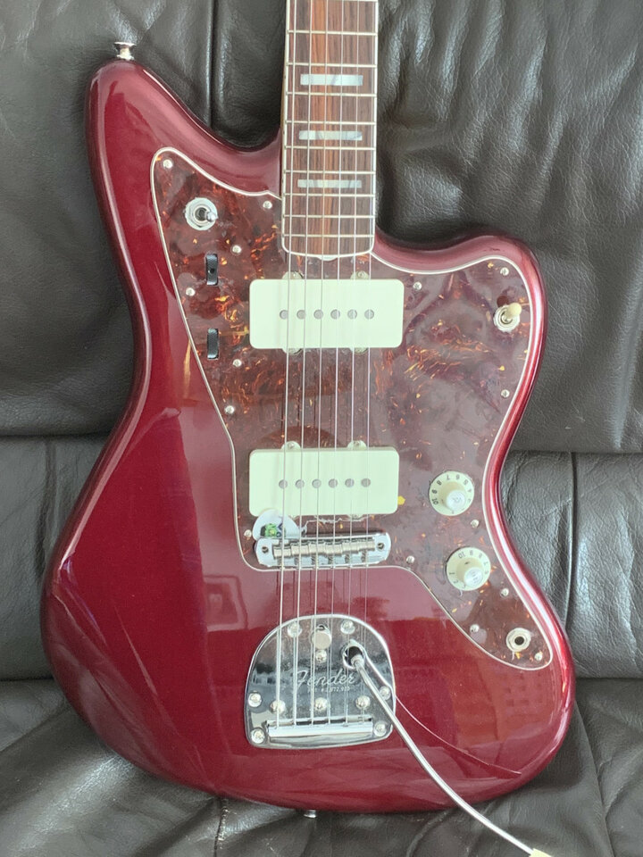 Fender Jazzmaster Troy Van Leuwen (QOTSA)