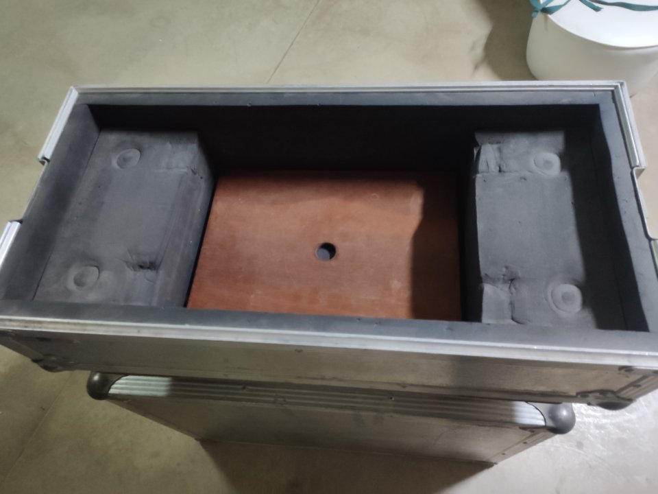 flight case para amplificador de guitarra