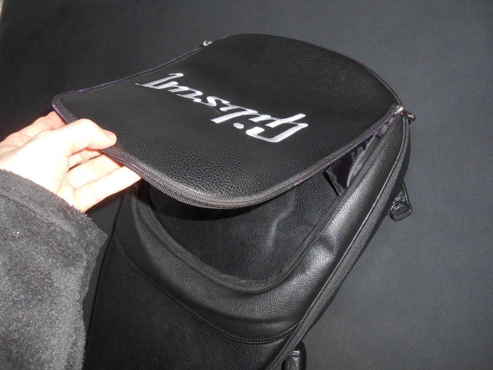 Funda Gibson Premium Negra