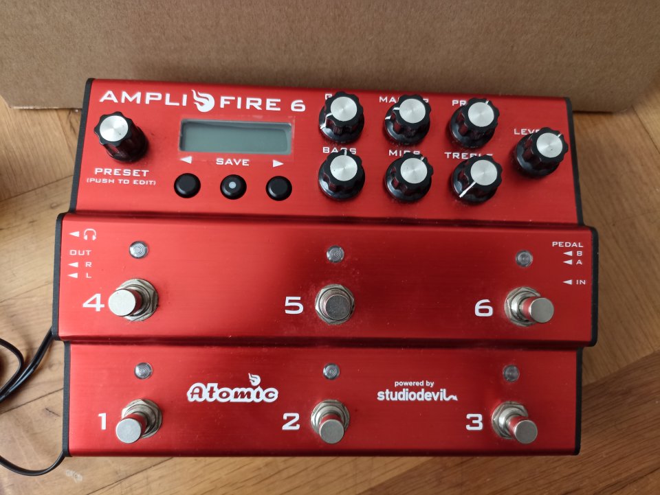 Atomic Amplifire 6