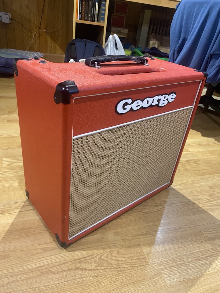 George El Dorado (George Tube Amps) de segunda mano · Foto 4 de 5 · Tarragona · 1000 €