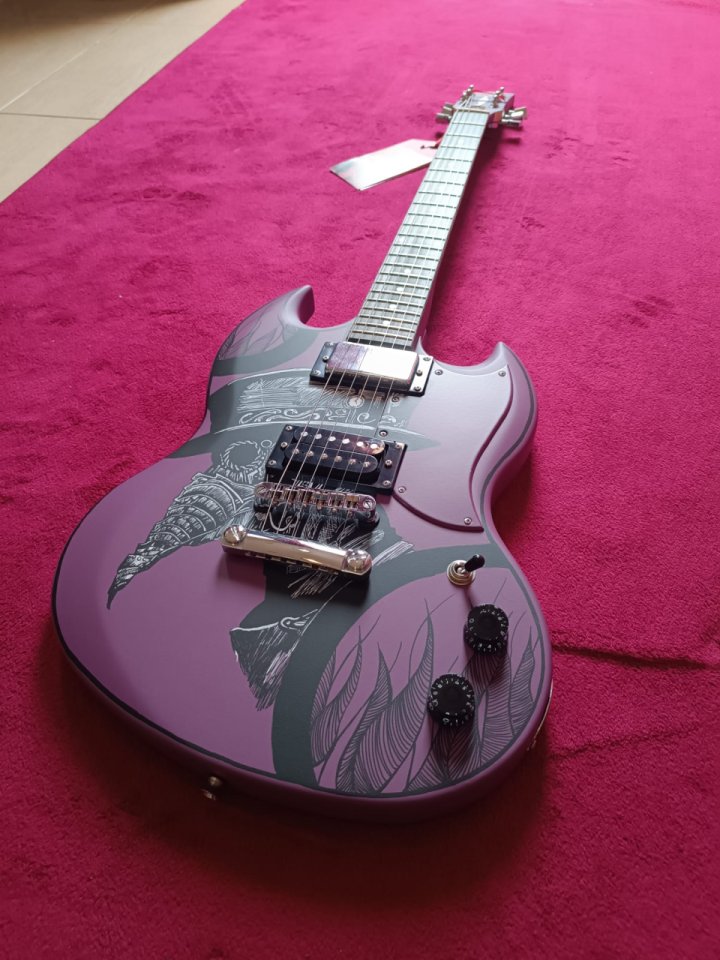 Customiza tu Guitarra Eléctrica! de segunda mano · Foto 3 de 9 · Cantabria · 250 €