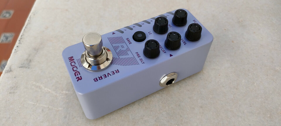 Mooer R7 Reverb (IMPECABLE) bajo el precio