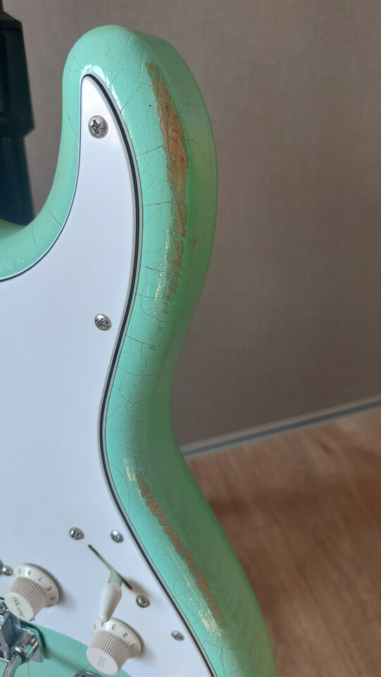 Guitarra Stratocaster Premium Partcaster Relic