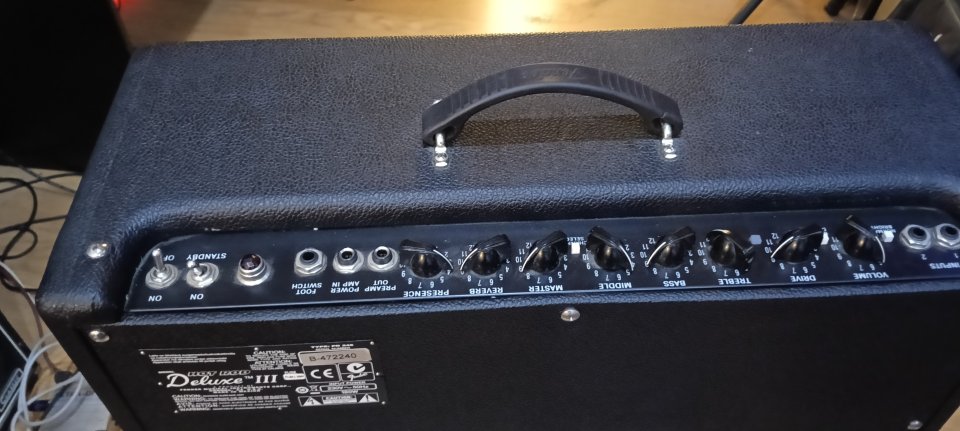 Fender Hot Rod Deluxe III + Flightcase