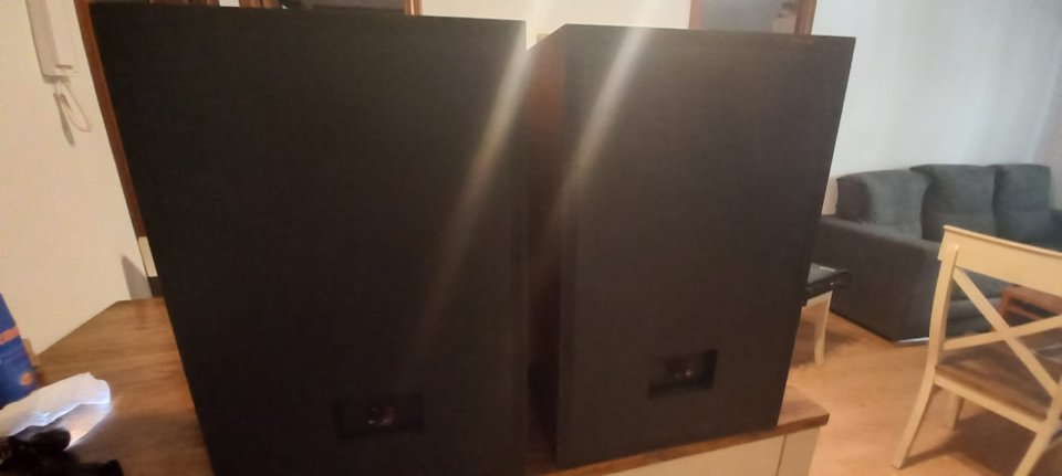 Altavoces pasivos JBL 4425 Studio Monitor + Amplificador HH VX-300 MOS FET de regalo