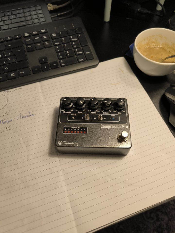 Keeley Compressor Pro