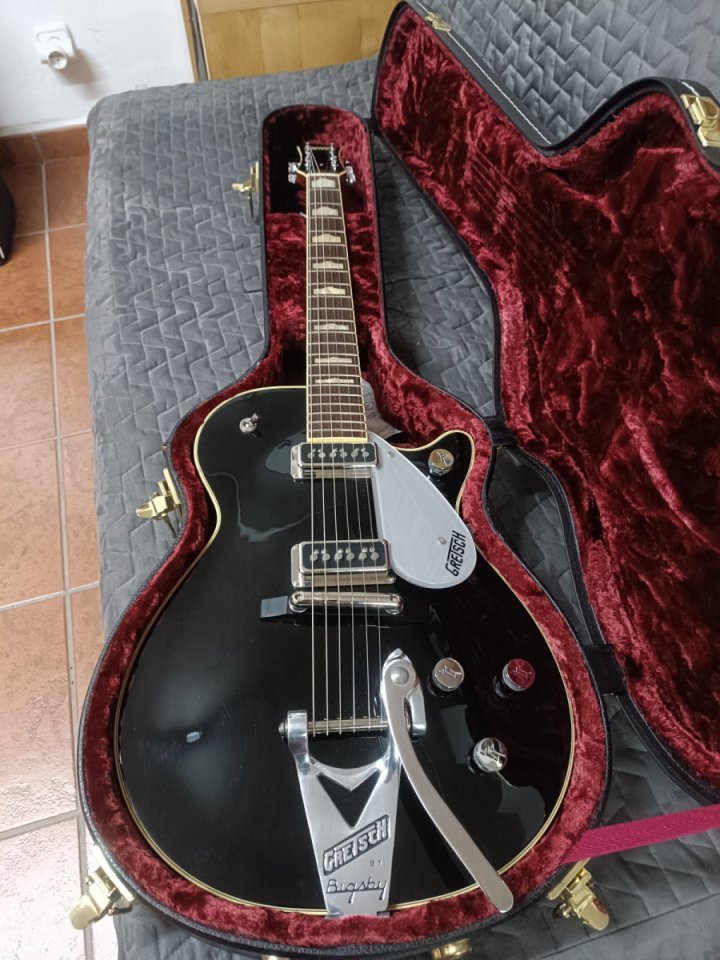 Gretsch Duo Jet TSP TV Jones Dynasonic T-armond