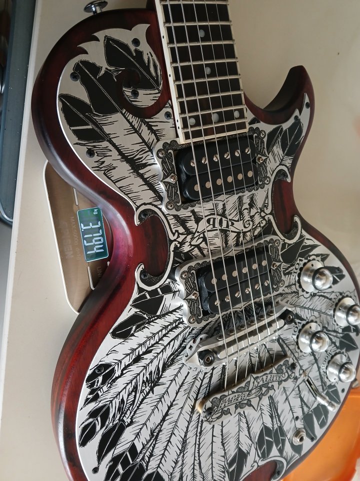 Teye USA Magpie Salute Rich Robinson