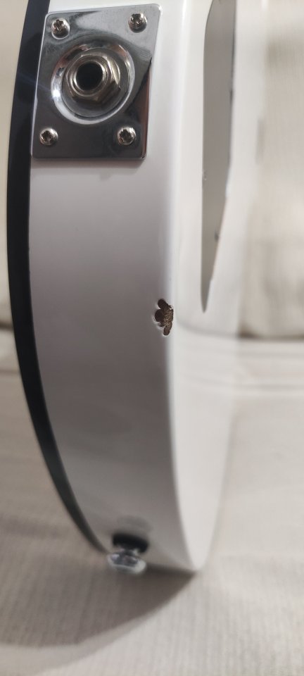 Guitarra Hagstrom Swede White gloss.