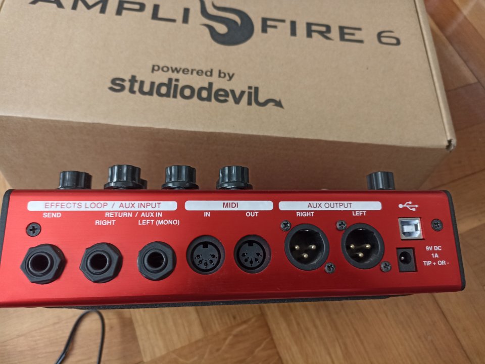Atomic Amplifire 6