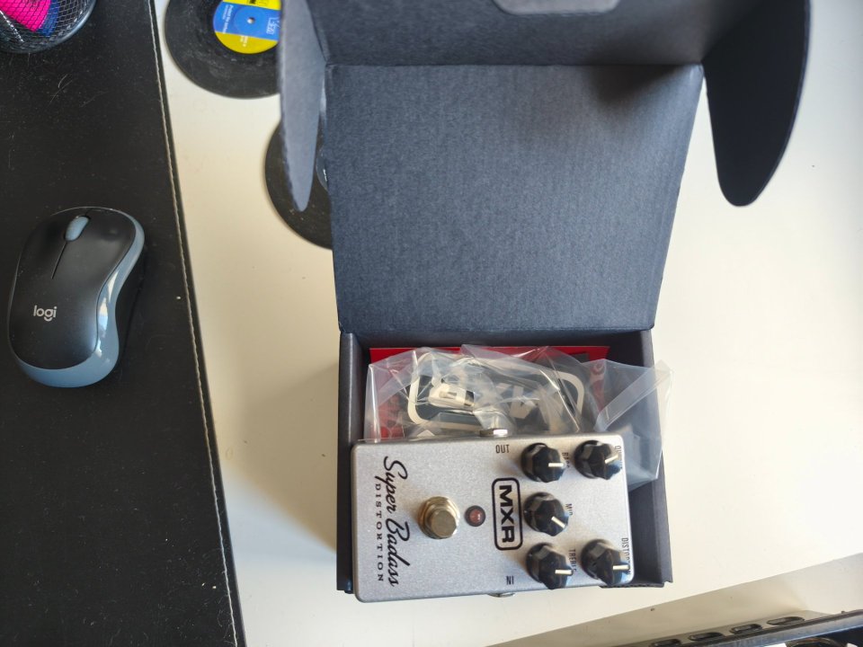 Mxr super badass distorsion de segunda mano · Foto 7 de 7 · León · 65 €