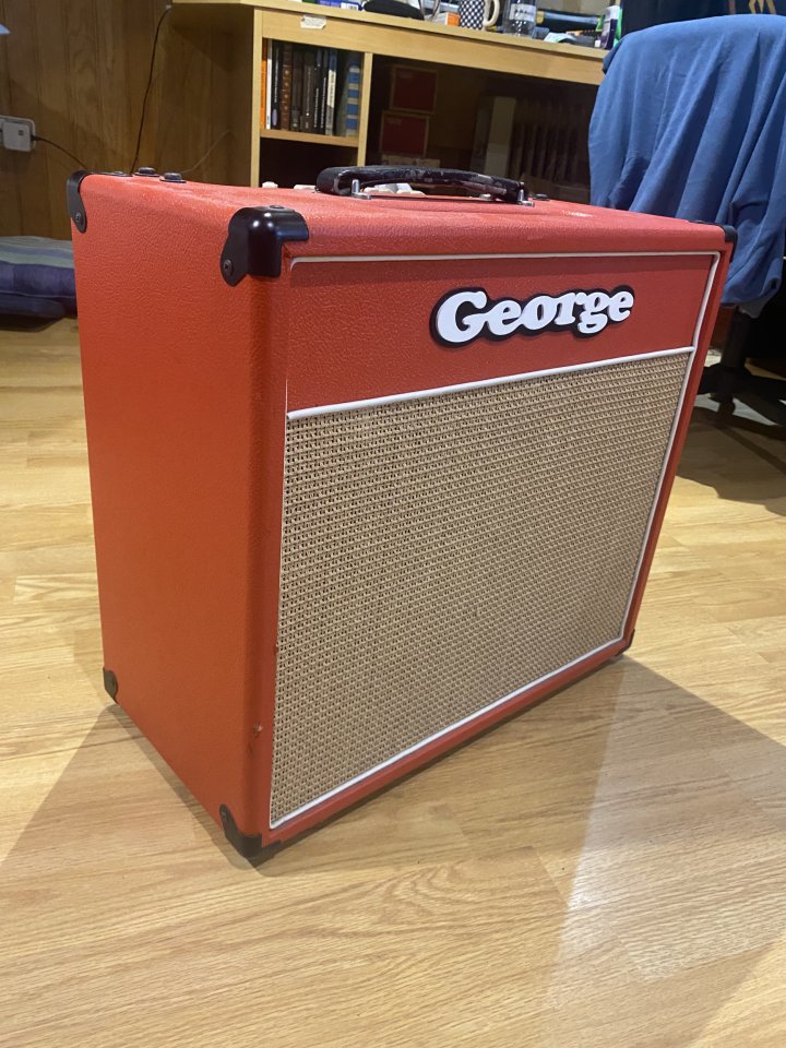 George El Dorado (George Tube Amps) de segunda mano · Foto 5 de 5 · Tarragona · 1000 €