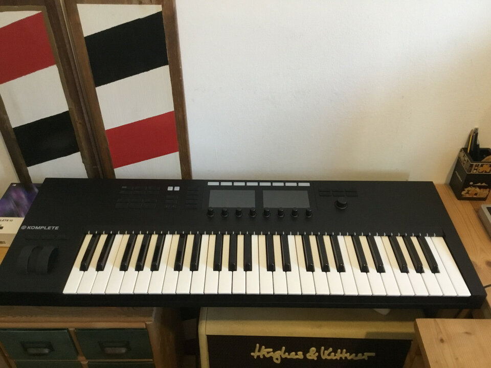 S49MK2+Komplete 13+Decksaver+Hardcase