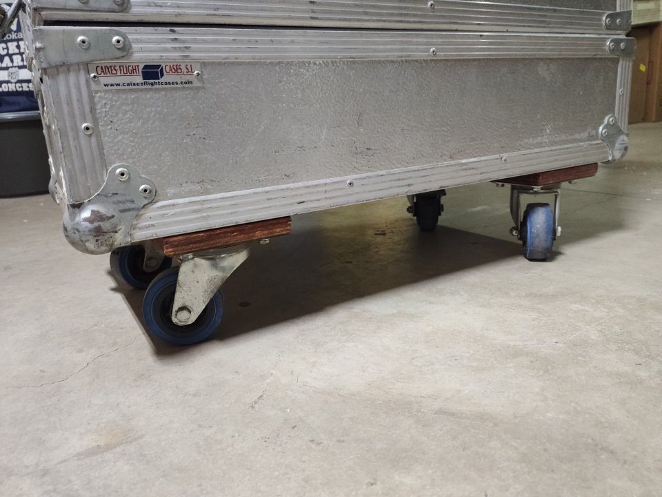 flight case para amplificador de guitarra