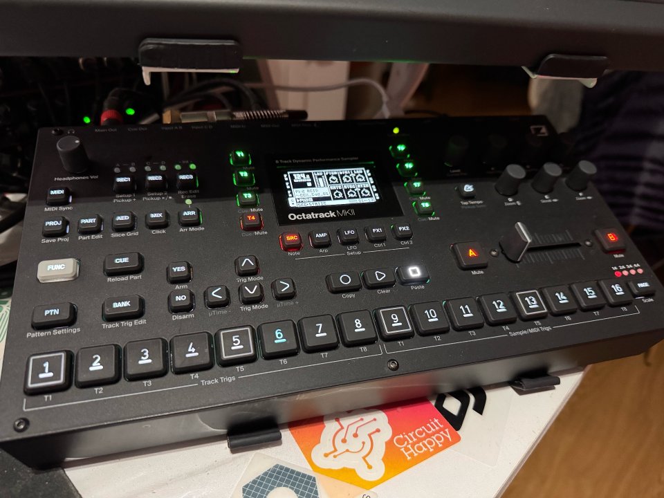 Elektron Octatrack MK2 Negro