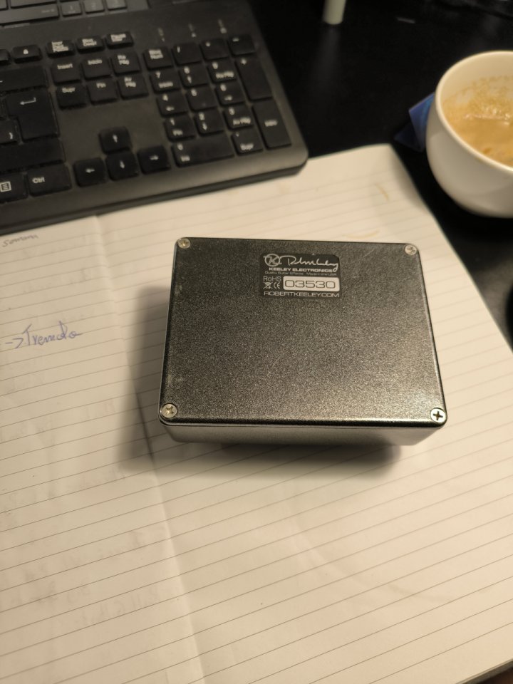 Keeley Compressor Pro