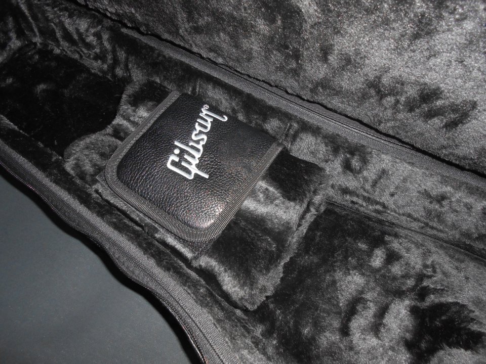 Funda Gibson Premium Negra